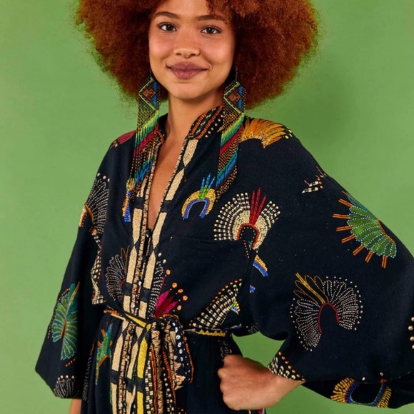 Farm Rio Wonderful Dress - Picture 5 of 7